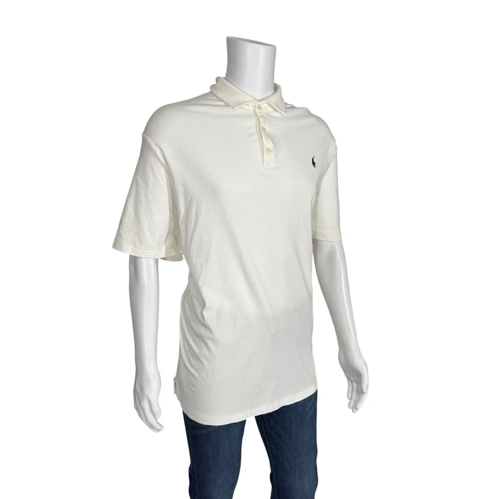 Polo Ralph Lauren Mens XL Classic Fit Cotton Short‎ Sleeve Polo Shirt